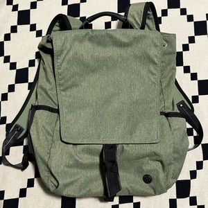 Lululemon Backpack, green